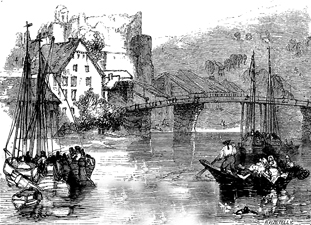 La _Roche_en_Ardenne_vu_par_un_Anglais_en 1846 La _Roche_en_Ardenne_vu_par_un_Anglais_en 1846